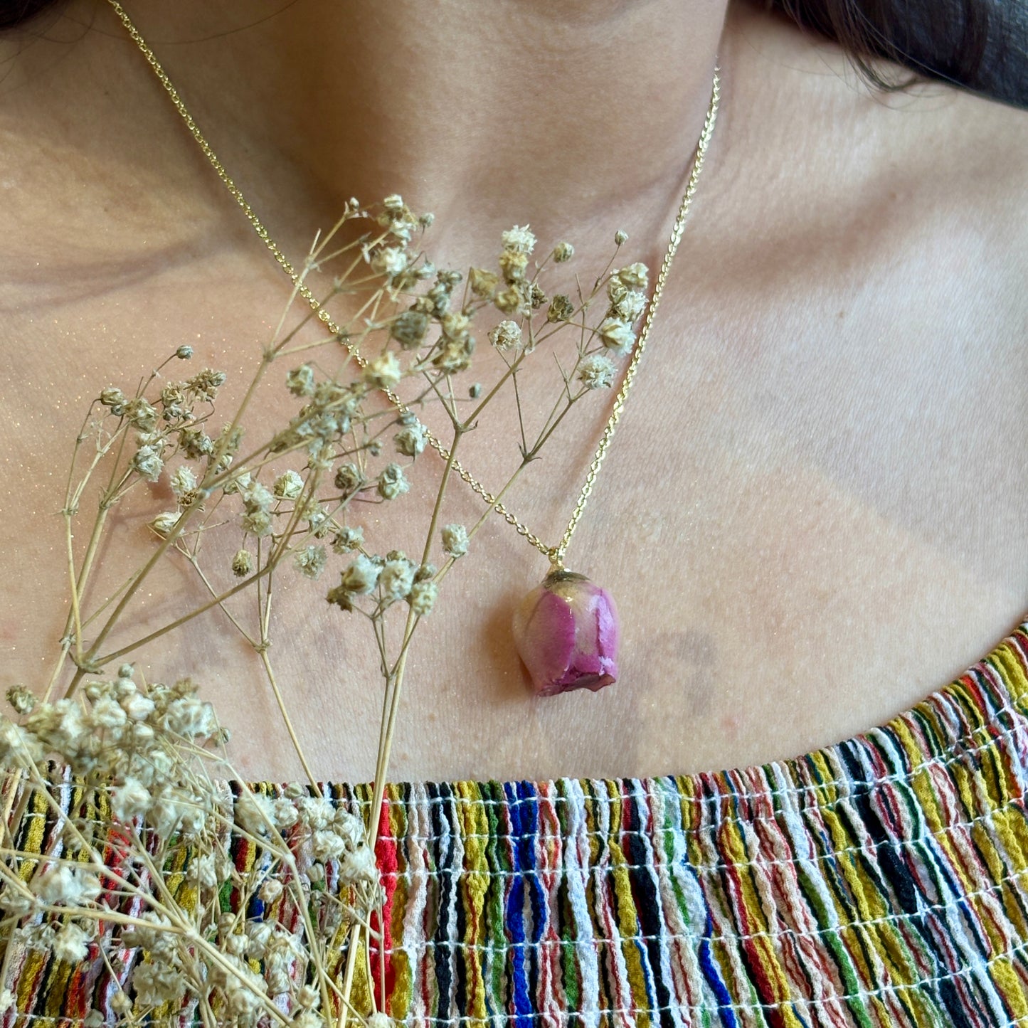 Violet Kiss Necklace