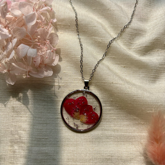 Love Petal Necklace