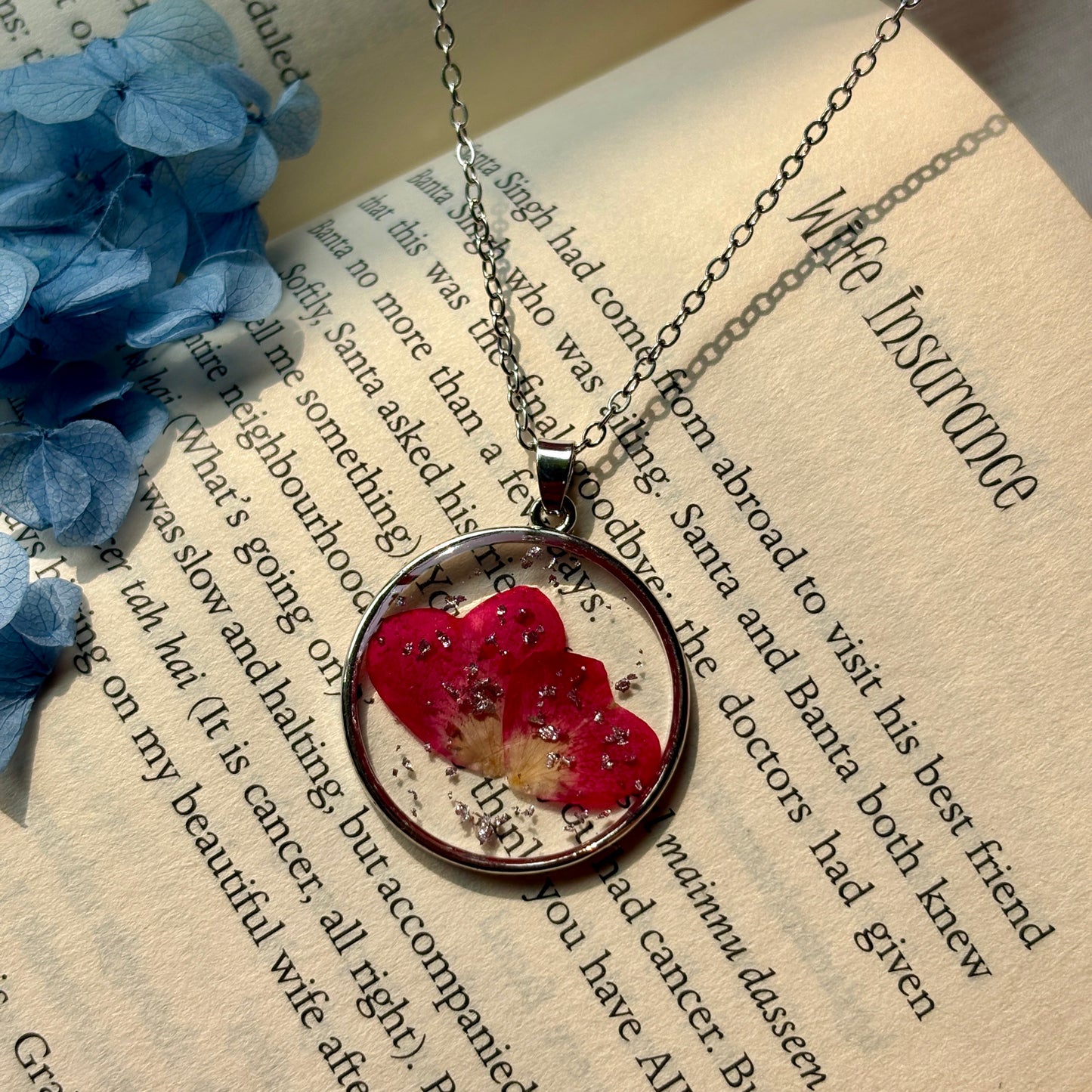 Love Petal Necklace