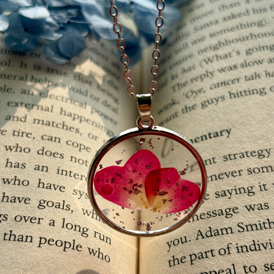 Love Petal Necklace