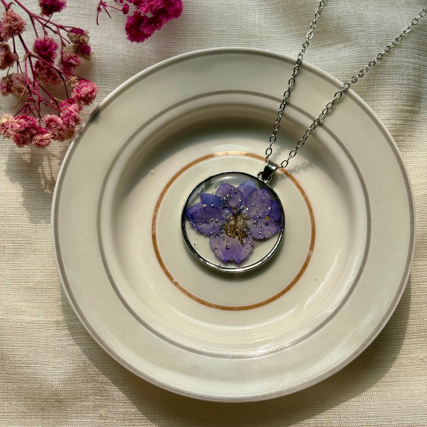 Violet Whisper Necklace