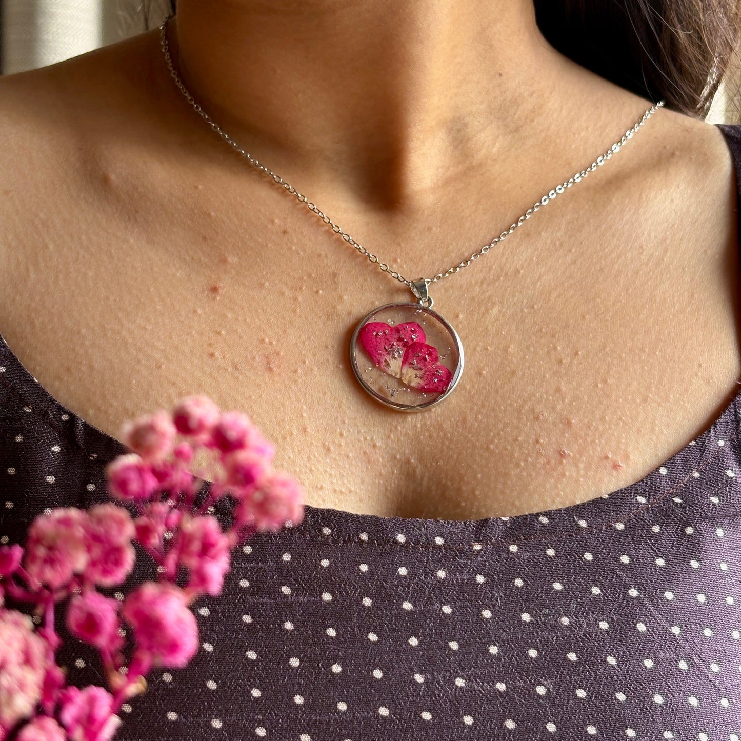 Love Petal Necklace
